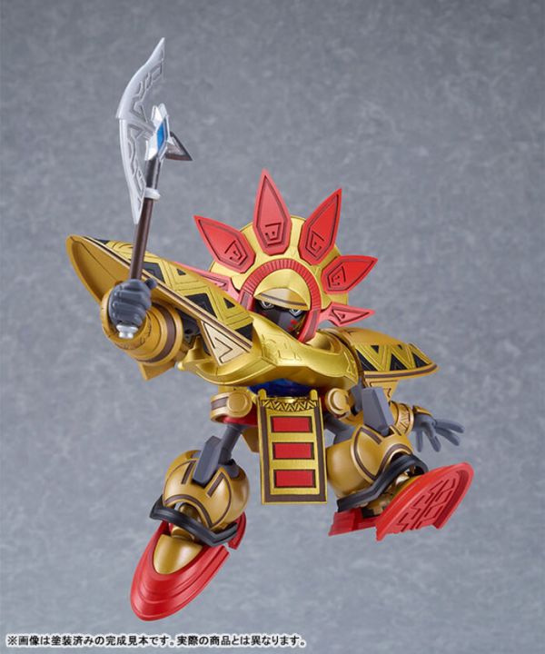Good Smile MODEROID 龍騎士收藏系列：4 夏因帕拉姆＆朱迪爾 組裝模型 Good Smile MODEROID 龍騎士收藏系列：4 夏因帕拉姆＆朱迪爾 組裝模型