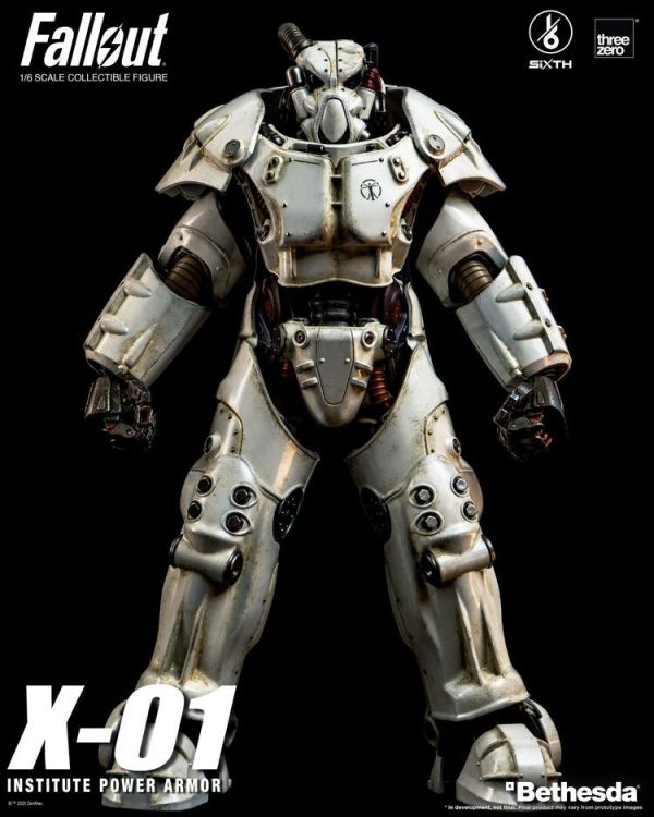 (預購) Threezero 1/6 異塵餘生 X-01 學院動力裝甲 36.8cm 3Z10032W0 可動完成品 (預購) Threezero 1/6 異塵餘生 X-01 學院動力裝甲 36.8cm 3Z10032W0 可動完成品