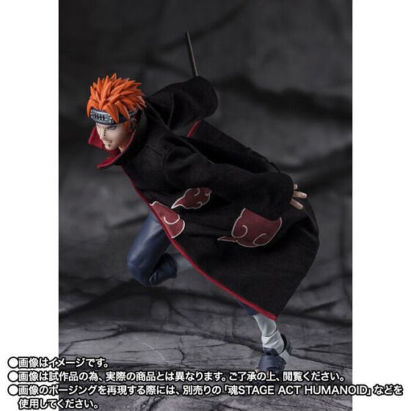 BANDAI S.H.Figuarts SHF 培因天道 束縛六道的輪迴之眼 可動完成品 BANDAI S.H.Figuarts SHF 培因天道 束縛六道的輪迴之眼 可動完成品