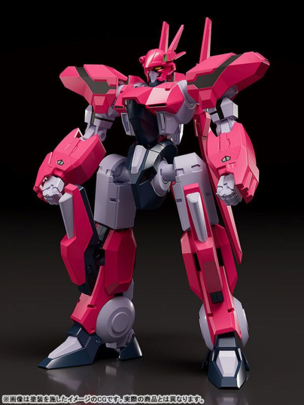 Good Smile MODEROID 機動戰艦OVA 黑百合 組裝模型 Good Smile MODEROID 機動戰艦OVA 黑百合 組裝模型