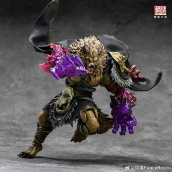 (預購) [豪華版] 梵境 1/12 梅山七怪 封神-戴禮 可動完成品 FJ-1A04 20260723 [豪華版] 梵境 1/12 梅山七怪 封神-戴禮 可動完成品 FJ-1A04