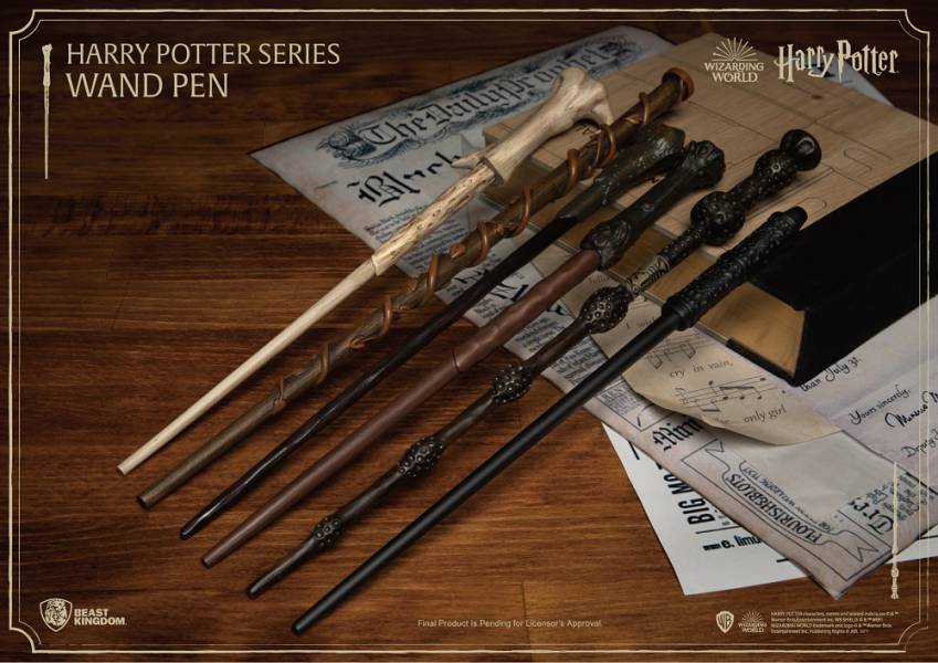 PEN-001 哈利波特系列 魔杖筆 全6種 分別販售 PEN-001,哈利波特,系列,魔杖筆,全6種,分別販售,