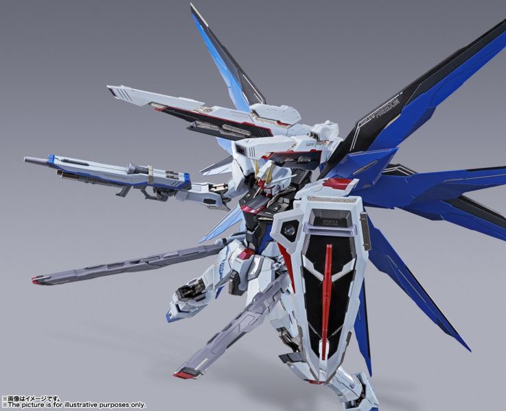 BANDAI METAL BUILD 機動戰士鋼彈SEED ZGMF-X10A 自由鋼彈 CONCEPT 2 [再販] BANDAI,METAL BUILD,機動戰士鋼彈SEED,ZGMF-X10A,自由鋼彈CONCEPT 2