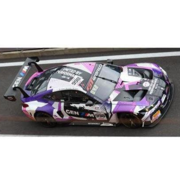 (預購) Spark 1/43 寶馬 BMW M4 GT3 EVO No.998 Rowe Racing SB880 20260827 Spark 1/43 寶馬 BMW M4 GT3 EVO No.998 Rowe Racing SB880
