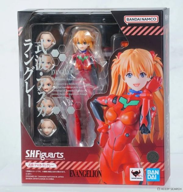 (預購) [再販] BANDAI S.H.Figuarts SHF 新世紀福音戰士 式波·明日香·蘭格雷 可動完成品 20260414 [再販] BANDAI S.H.Figuarts SHF 新世紀福音戰士 式波·明日香·蘭格雷 可動完成品