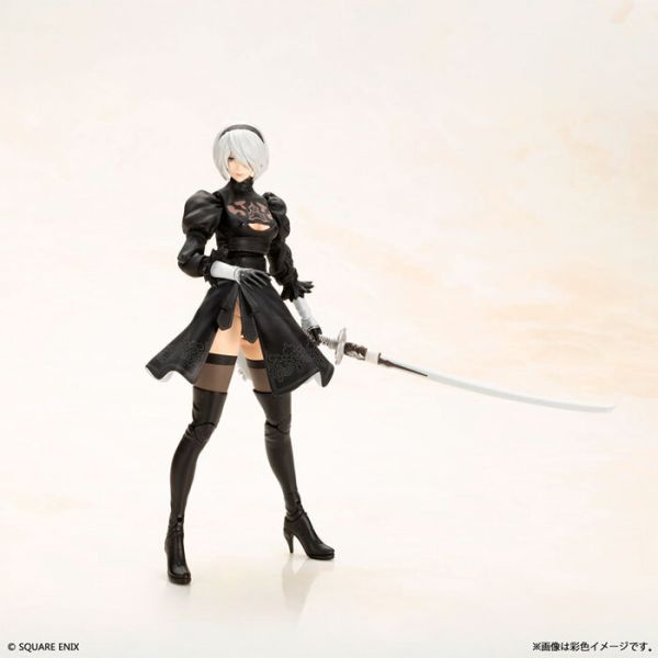 SQUARE ENIX 尼爾 自動人形 NieR 2B 組裝模型 SQUARE ENIX 尼爾 自動人形 NieR 2B 組裝模型