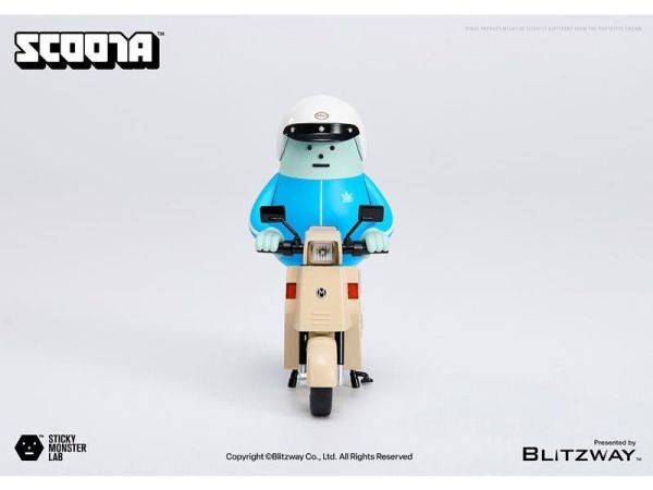 (預購) BLITZWAY SML 黏黏怪物研究所 VEHICLE MMC SCOOTA 完成品 20261124 BLITZWAY SML 黏黏怪物研究所 VEHICLE MMC SCOOTA 完成品