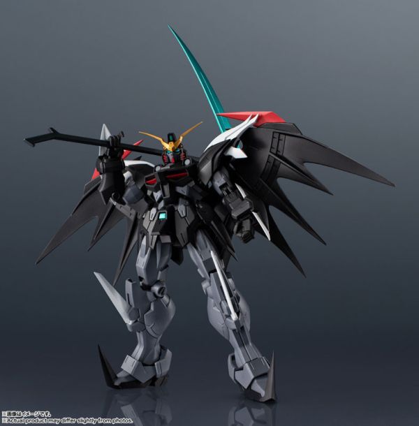 BANDAI GUNDAM UNIVERSE 新機動戰記鋼彈W 無盡的華爾茲 XXXG-01D2 地獄死神鋼彈 BANDAI GUNDAM UNIVERSE 新機動戰記鋼彈W 無盡的華爾茲 XXXG-01D2 地獄死神鋼彈