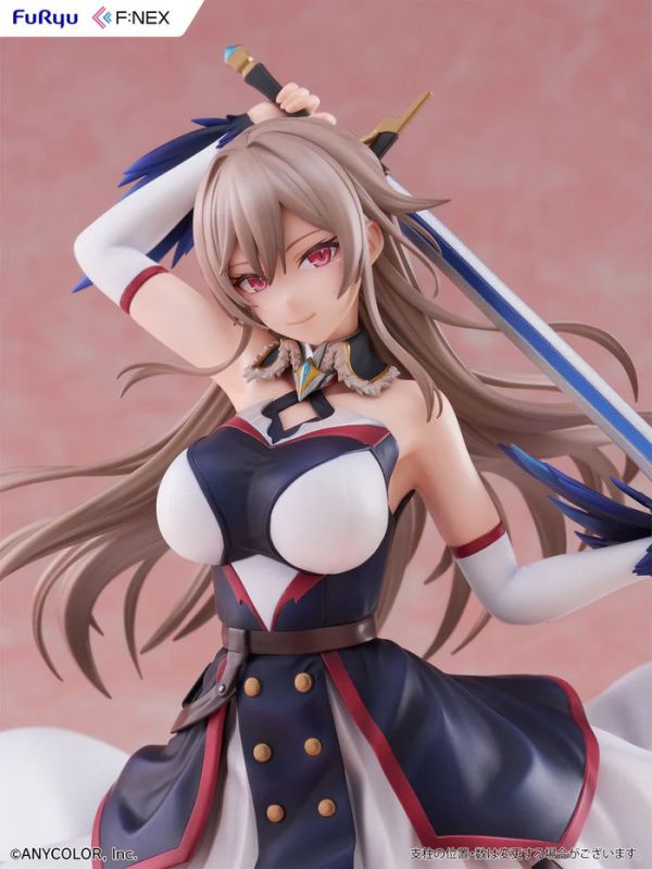 Furyu 1/7 F:NEX 彩虹社 芙蓮·E·露絲塔莉歐 PVC完成品 Furyu 1/7 F:NEX 彩虹社 芙蓮·E·露絲塔莉歐 PVC完成品