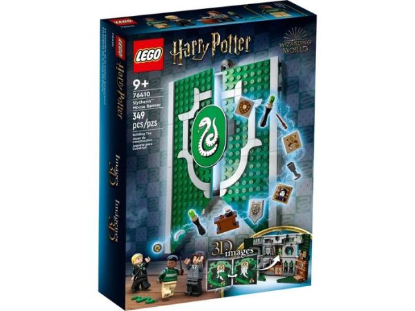 LEGO 樂高 76410 哈利波特 史萊哲林學院院旗 LEGO 樂高 76410 哈利波特 史萊哲林學院院旗