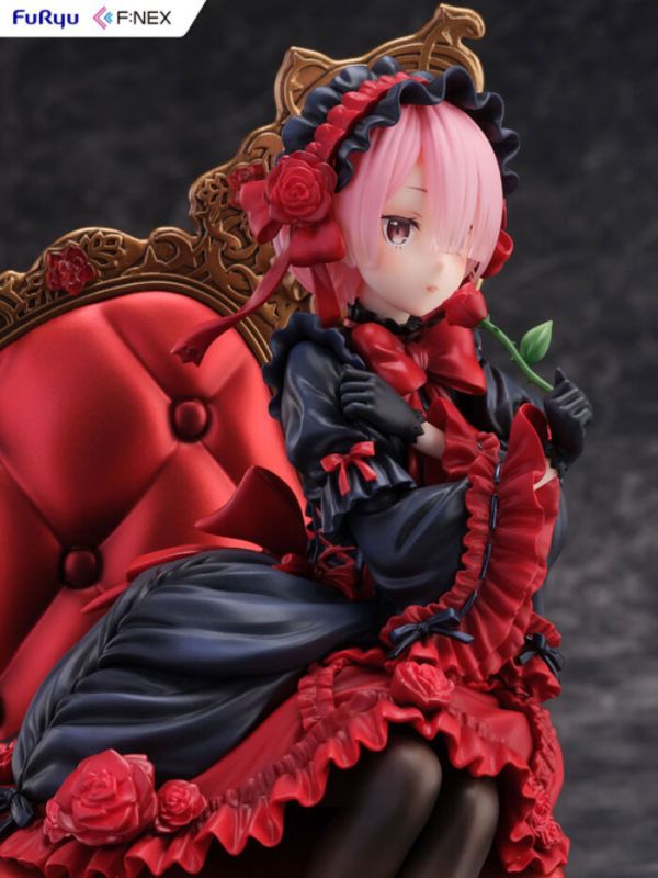 F:NEX 1/7 Re:從零開始的異世界生活 拉姆 Gothic PVC完成品 F:NEX 1/7 Re:從零開始的異世界生活 拉姆 Gothic PVC完成品