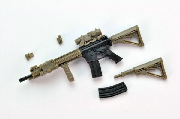 [再販] Tomytec 1/12 迷你武裝 LA037 M4A1 SOPMOD BLOCK2 TYPE [再販] Tomytec 1/12 迷你武裝 LA037 M4A1 SOPMOD BLOCK2 TYPE