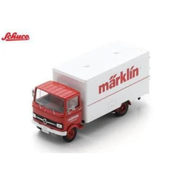 (預購) Schuco 1/43 1965 賓士 Mercedes-Benz LP608 MÄRKLIN 43U00127 20260723 Schuco 1/43 1965 賓士 Mercedes-Benz LP608 MÄRKLIN 43U00127