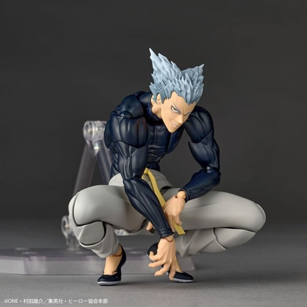 (預購) KAIYODO 海洋堂 Revoltech 山口式  一拳超人 餓狼 可動完成品 20251027 KAIYODO 海洋堂 Revoltech 山口式  一拳超人 餓狼 可動完成品