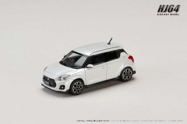 (預購) Hobby JAPAN 1/64 鈴木 SUZUKI SWIFT SPORT (ZC33S) CHAMPION YELLOW (ZFT) 冠軍黃 HJ641083AY 20260406 Hobby JAPAN 1/64 鈴木 SUZUKI SWIFT SPORT (ZC33S) CHAMPION YELLOW (ZFT) 冠軍黃 HJ641083AY