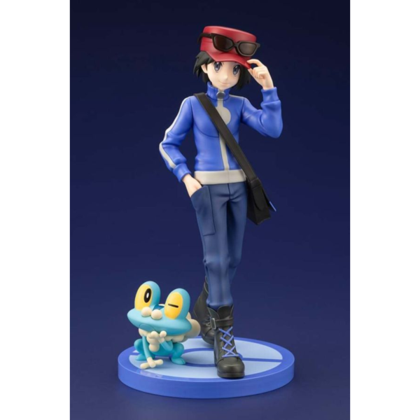 (預購) Kotobukiya 壽屋 1/8 ARTFX J 精靈寶可夢XY 卡魯穆 with 呱呱泡蛙 PV277 PVC完成品 (預購) Kotobukiya 壽屋 1/8 ARTFX J 精靈寶可夢XY 卡魯穆 with 呱呱泡蛙 PV277 PVC完成品