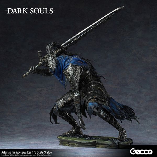 GECCO 1/6 黑暗靈魂 深淵漫步者 亞爾特留斯 PVC GECCO 1/6 黑暗靈魂 深淵漫步者 亞爾特留斯 PVC