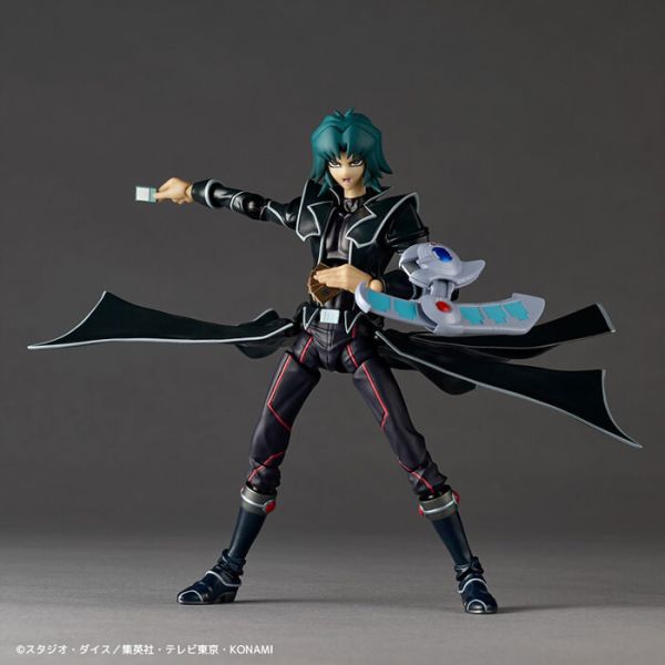 KAIYODO 海洋堂 REVOLTECH 遊戲王 決鬥怪獸GX 地獄凱薩亮 可動完成品 KAIYODO 海洋堂 REVOLTECH 遊戲王 決鬥怪獸GX 地獄凱薩亮 可動完成品