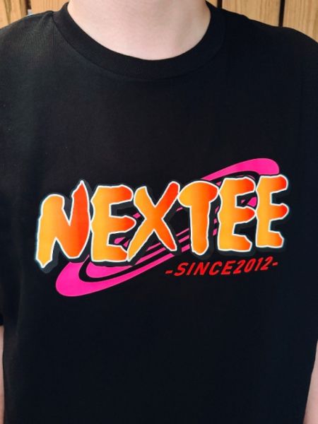 NEXTee NEXT系列 NEXT忍 短袖T恤 黑色 NEXTee NEXT系列 NEXT忍 短袖T恤 黑色