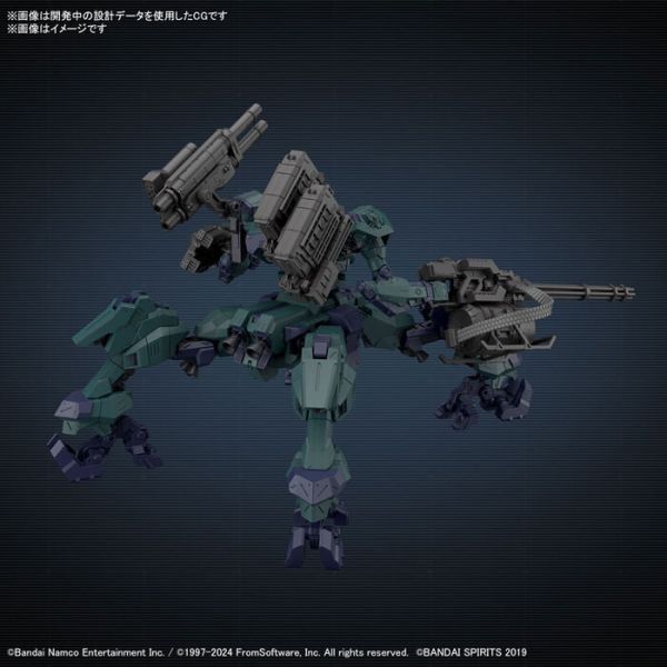 BANDAI 1/144 30mm 配件套組 機戰傭兵VI 境界天火 BALAM INDUSTRIES BD-001 MELANDER 彪尾 組裝模型 BANDAI 1/144 30mm 配件套組 機戰傭兵VI 境界天火 BALAM INDUSTRIES BD-001 MELANDER 彪尾 組裝模型