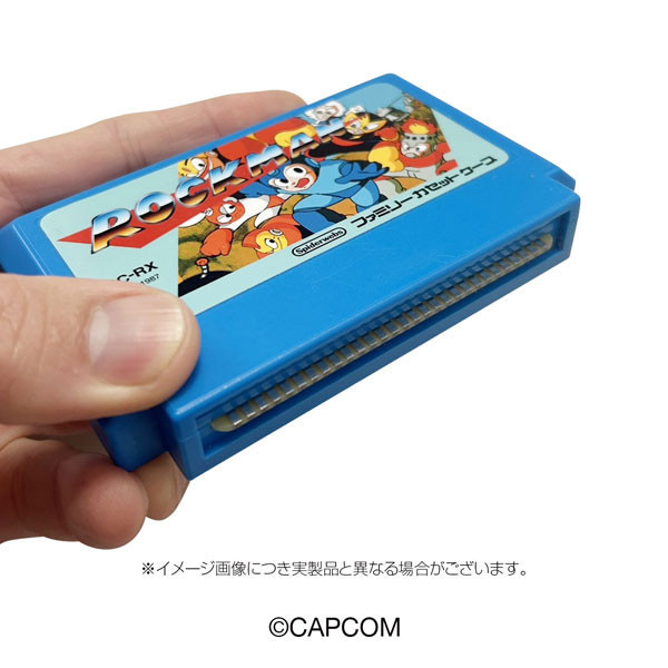 Spiderweb FCC 任天堂 遊戲卡帶 造型 收納盒 洛克人 Spiderweb FCC 任天堂 遊戲卡帶 造型 收納盒 洛克人