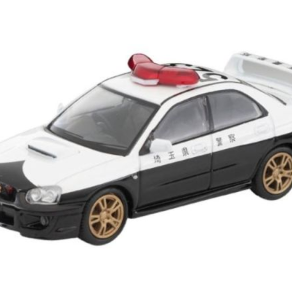 (預購) TOMYTEC 1/64 LV-N372a 速霸陸 Subaru ImprezaWRX STi Police Car (Saitama Police) 20260329 TOMYTEC 1/64 LV-N372a 速霸陸 Subaru ImprezaWRX STi Police Car (Saitama Police)