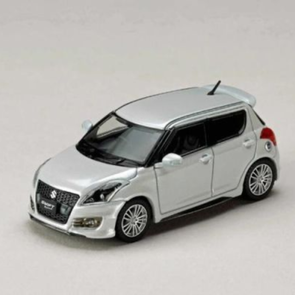 (預購) Hobby JAPAN | HJ64 1/64 鈴木 SUZUKI SWIFT SPORT ZC32S GENUINE AERO PARTS SNOW WHITE PEARL 珍珠白 HJ642082W 20260604 Hobby JAPAN | HJ64 1/64 鈴木 SUZUKI SWIFT SPORT ZC32S GENUINE AERO PARTS SNOW WHITE PEARL 珍珠白 HJ642082W