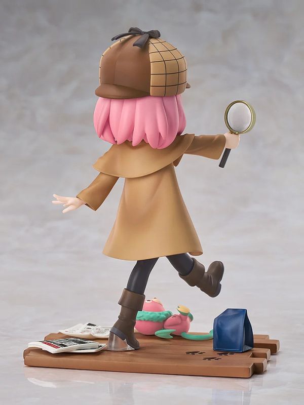 Good Smile 1/7 SPY×FAMILY 間諜家家酒 安妮亞‧佛傑 偵探Ver. PVC完成品 Good Smile 1/7 SPY×FAMILY 間諜家家酒 安妮亞‧佛傑 偵探Ver. PVC完成品