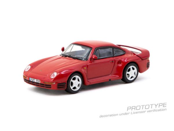 TARMAC WORKS 1/64 保時捷 Porsche 959 Red T64G-068-RE TARMAC WORKS 1/64 保時捷 Porsche 959 Red T64G-068-RE