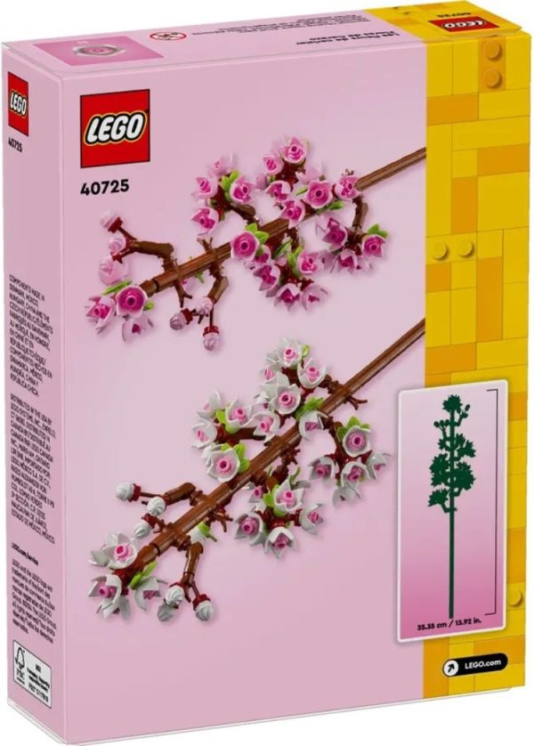 LEGO 樂高 40725 LEL Flowers 櫻花(4) LEGO 樂高 40725 LEL Flowers 櫻花(4)