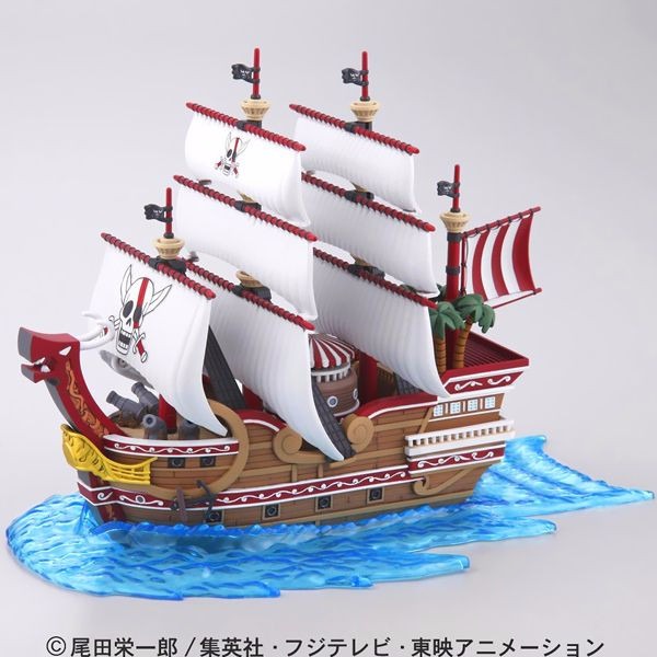 BANDAI 海賊王 航海王 G.S.C 偉大船艦收藏集 004 紅色勢力號 組裝模型 BANDAI,海賊王,航海王,G.S.C,偉大,船艦,收藏集,004,紅色勢力號,組裝模型,