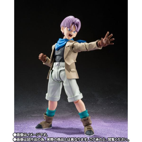 BANDAI S.H.Figuarts SHF 七龍珠 特南克斯 GT BANDAI S.H.Figuarts SHF 七龍珠 特南克斯 GT