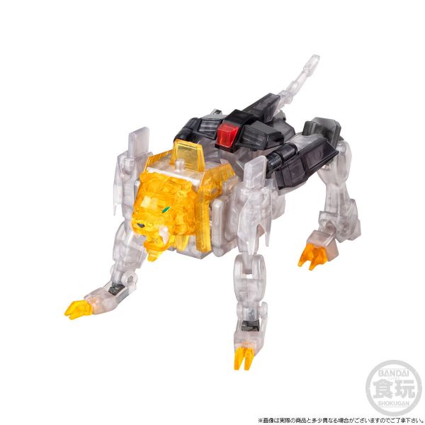 (預購) BANDAI 盒玩 SMP 勇者王 我王凱牙 透明配色Ver. (預購) BANDAI 盒玩 SMP 勇者王 我王凱牙 透明配色Ver.