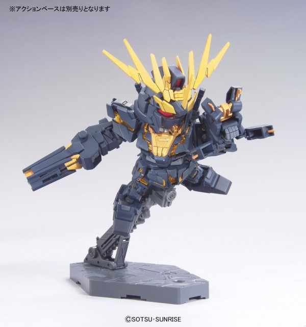 BANDAI SD鋼彈 BB戰士 380 獨角獸鋼彈2號機 報喪女妖 機動戰士 鋼彈UC 組裝模型 BANDAI SD鋼彈 BB戰士 380 獨角獸鋼彈2號機 報喪女妖 機動戰士 鋼彈UC 組裝模型