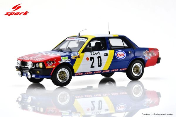 (預購) SPARK 1/43 寶獅 Peugeot 505 STI No.20 Monte Carlo Rally 1982 S2619 20260924 SPARK 1/43 寶獅 Peugeot 505 STI No.20 Monte Carlo Rally 1982 S2619