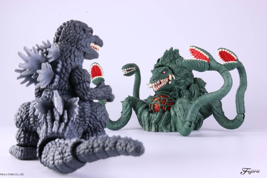 哥吉拉 畢奧蘭蒂 ビオランテ 70周年記念 Godzilla FUJIMI 富士美 組裝模型 FUJIMI,富士美,哥吉拉系列,Q版,哥吉拉,組裝模型,