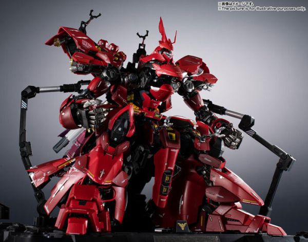 BANDAI METAL STRUCTURE 解體匠機 MSN-04 沙薩比 機動戰士鋼彈 逆襲的夏亞 BANDAI METAL STRUCTURE 解體匠機 MSN-04 沙薩比 機動戰士鋼彈 逆襲的夏亞