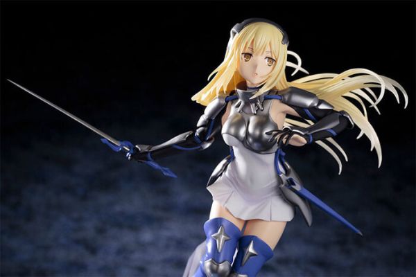 Kotobukiya 壽屋 1/7 在地下城尋求邂逅是否搞錯了什麼 外傳 劍姬神聖譚 艾絲 華倫斯坦 PVC完成品 Kotobukiya 壽屋 1/7 在地下城尋求邂逅是否搞錯了什麼 外傳 劍姬神聖譚 艾絲 華倫斯坦 PVC完成品