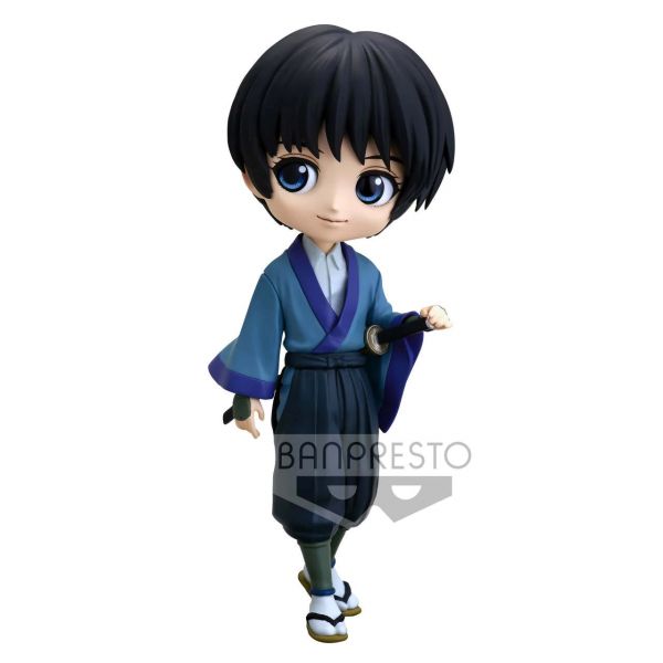 BANPRESTO 景品 QPOSKET 神劍闖江湖 明治劍客浪漫譚 瀬田宗次郎 A色＆B色 全2種 分別販售 BANPRESTO,景品,QPOSKET,神劍闖江湖,明治劍客浪漫譚,瀬田宗次郎,A色,＆,B色,全2種,分別販售,