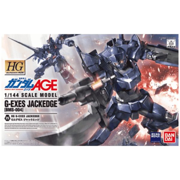 BANDAI 1/144 HG AGE 025 G-EXE G艾格傑斯 利刃型 鋼彈AGE 組裝模型 BANDAI,1/144,HG,AGE,025,G-EXE,G艾格傑斯,利刃型 鋼彈,AGE,組裝模型,