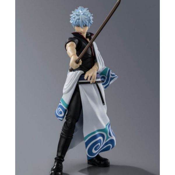 BANDAI S.H.Figuarts SHF 銀魂 坂田銀時 可動完成品 BANDAI S.H.Figuarts SHF 銀魂 坂田銀時 可動完成品