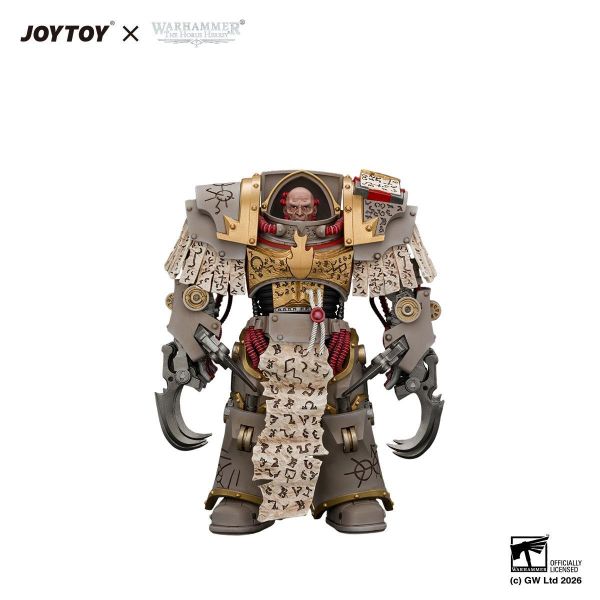 (預購) JOYTOY 1/18 戰鎚40000 荷魯斯之亂 懷言者 科爾‧法倫 可動完成品 JT05374 20261027 JOYTOY 1/18 戰鎚40000 荷魯斯之亂 懷言者 科爾‧法倫 可動完成品 JT05374