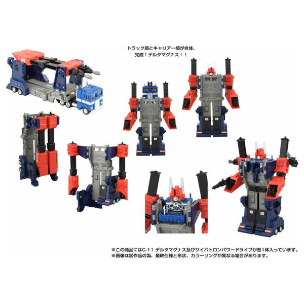 (預購) TAKARA TOMY 變形金剛 Missing Link C-11 Delta 馬格斯 可動完成品 20260106 TAKARA TOMY 變形金剛 Missing Link C-11 Delta 馬格斯 可動完成品