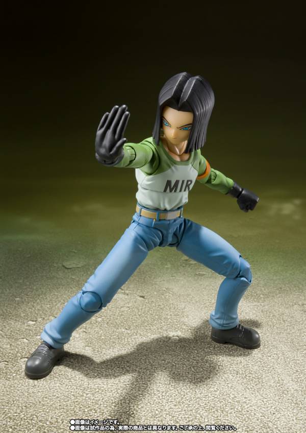 BANDAI S.H.Figuarts SHF 七龍珠 人造人17號 宇宙生存篇 BANDAI,S.H.Figuarts,SHF,七龍珠,人造人17號,宇宙生存篇,