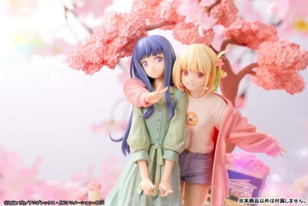 (預購) ANIPLEX Lycoris Recoil 莉可麗絲 錦木千束＆井之上瀧奈 春天Ver. PVC完成品 20260628 ANIPLEX Lycoris Recoil 莉可麗絲 錦木千束＆井之上瀧奈 春天Ver. PVC完成品