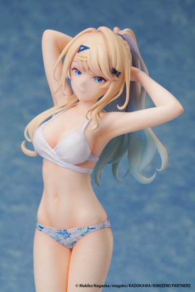 elCOCO 1/7 位於戀愛光譜極端的我們 白河月愛 PVC elCOCO 1/7 位於戀愛光譜極端的我們 白河月愛 PVC