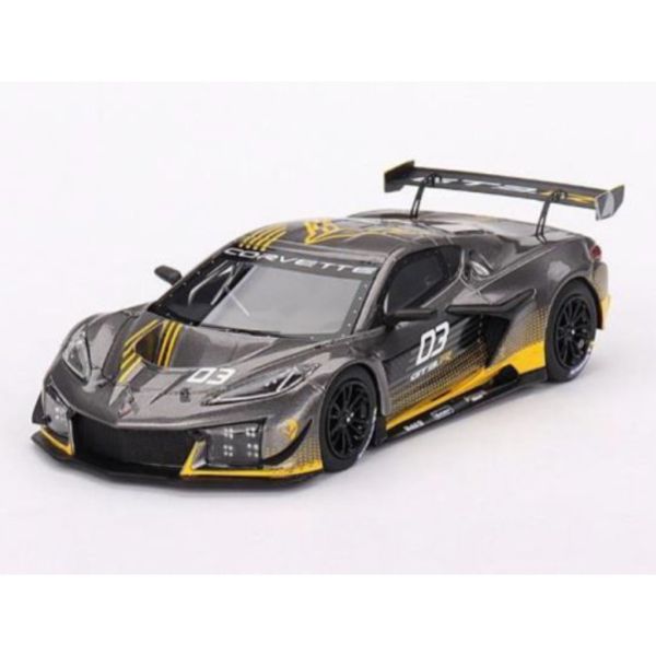 TSM MODEL 1/43 雪佛蘭 Chevrolet Corvette Z06 GT3.R  2023 Daytona  Presentation TSM MODEL 1/43 雪佛蘭 Chevrolet Corvette Z06 GT3.R  2023 Daytona  Presentation