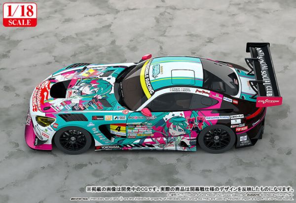Good Smile 1/18 初音未來 AMG 2025 開幕戰Ver. Good Smile 1/18 初音未來 AMG 2025 開幕戰Ver.