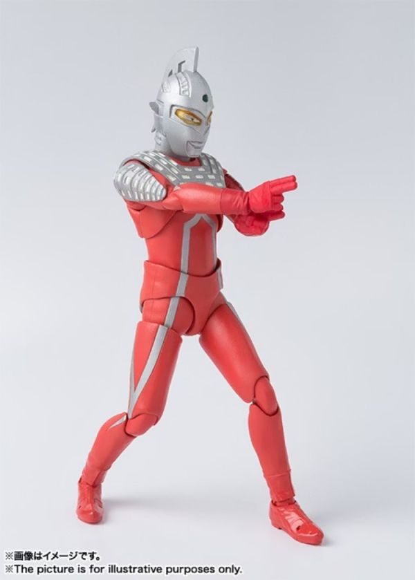 BANDAI S.H.Figuarts SHF 超人力霸王 超人七號 BANDAI S.H.Figuarts SHF 超人力霸王 超人七號
