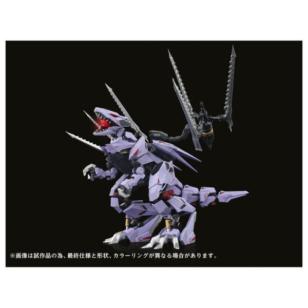 TAKARATOMY T-SPARK 鋼鐵機神AMZ-01-狂暴戰龍 已塗裝部分合金可動完成品 TAKARATOMY T-SPARK 鋼鐵機神AMZ-01-狂暴戰龍 已塗裝部分合金可動完成品